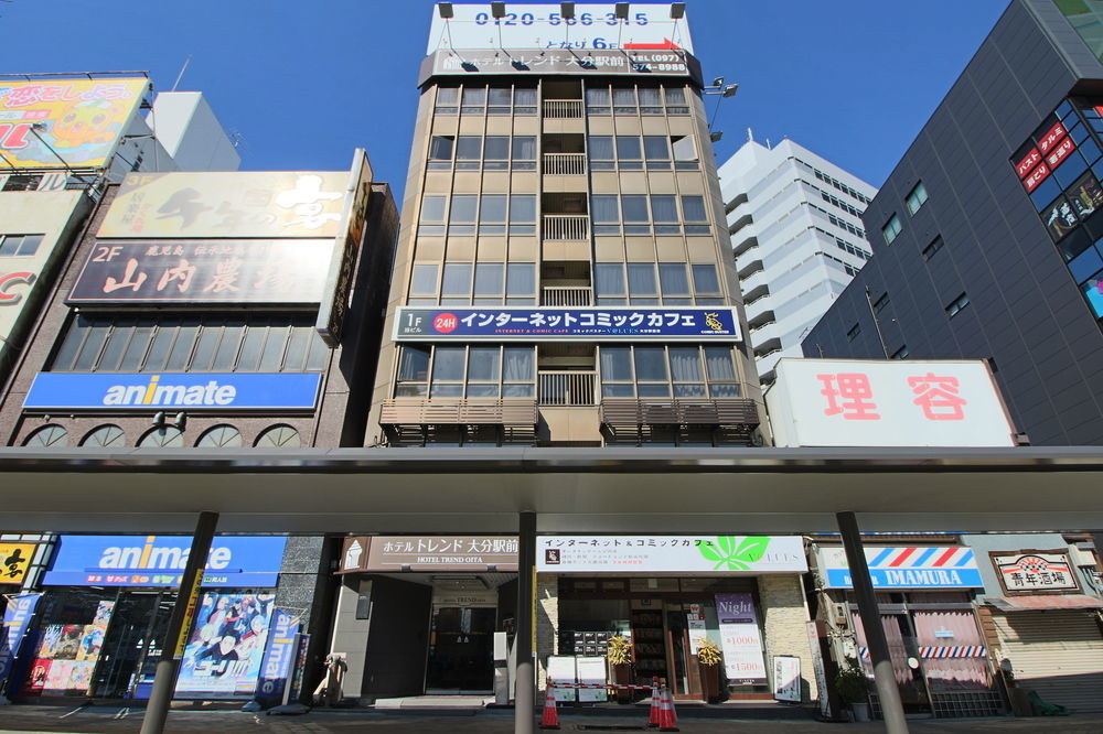 Hotel Trend Oita Ekimae Exterior photo